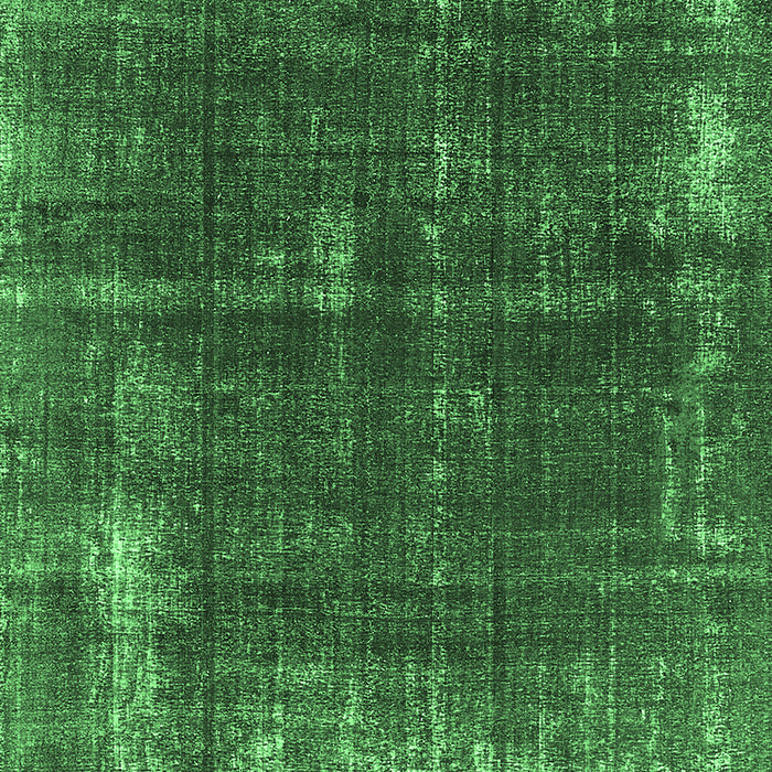 Machine Washable Oriental Emerald Green Industrial Area Rugs, wshurb2207emgrn