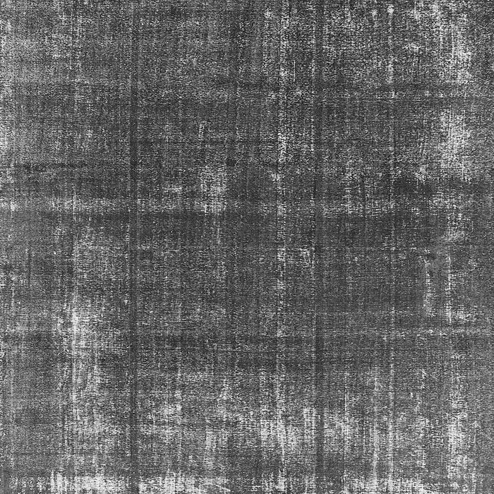 Square Oriental Gray Industrial Rug, urb2207gry