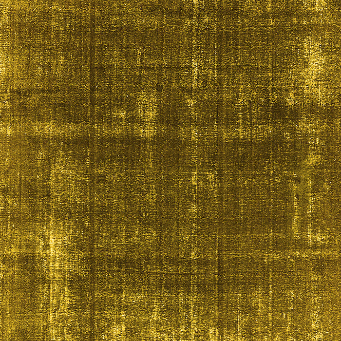 Machine Washable Oriental Yellow Industrial Rug, wshurb2207yw