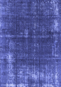 Oriental Blue Industrial Rug, urb2207blu