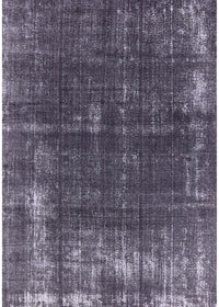 Machine Washable Industrial Modern Plum Purple Rug, wshurb2207