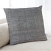 Lifestyle Image of Mid-Century Modern Urban Square Gray Throw Pillow, 18 inch by 18 inch, pwurb2208