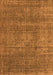 Oriental Orange Industrial Rug, urb2208org