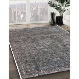 Machine Washable Industrial Modern Gray Rug in a Family Room, wshurb2208