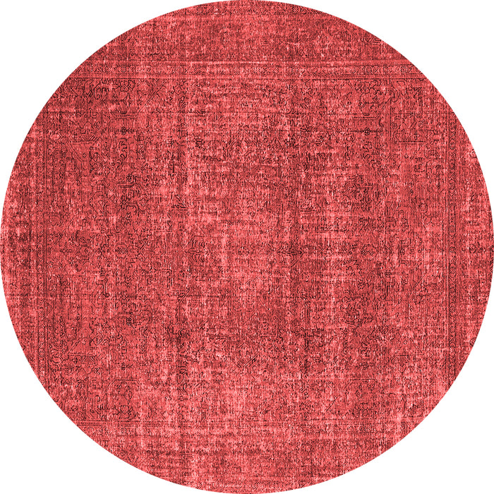 Oriental Red Industrial Rug, urb2208red