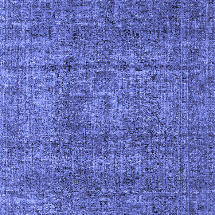 Oriental Blue Industrial Rug, urb2208blu
