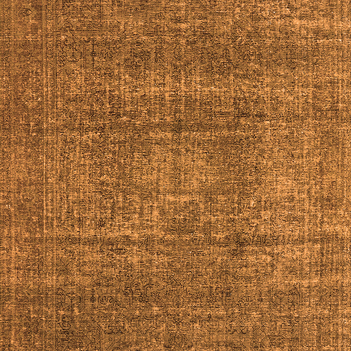 Machine Washable Oriental Orange Industrial Area Rugs, wshurb2208org