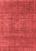 Oriental Red Industrial Area Rugs