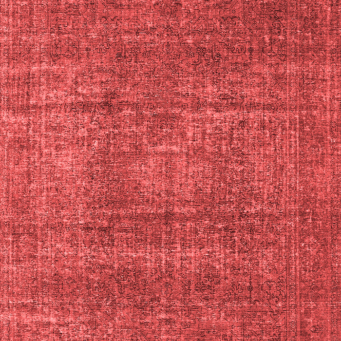 Oriental Red Industrial Area Rugs
