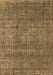 Oriental Brown Industrial Rug, urb2208brn