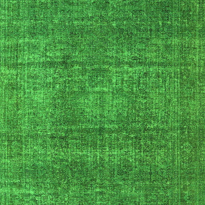Oriental Green Industrial Rug, urb2208grn