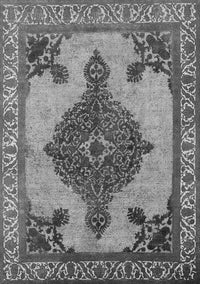 Oriental Gray Industrial Rug, urb2209gry