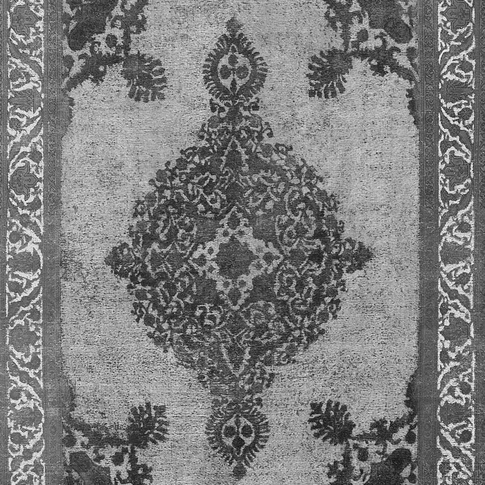 Oriental Gray Industrial Rug, urb2209gry