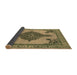 Sideview of Oriental Brown Industrial Rug, urb2209brn