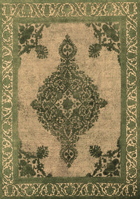 Oriental Brown Industrial Rug, urb2209brn