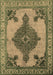 Oriental Brown Industrial Rug, urb2209brn