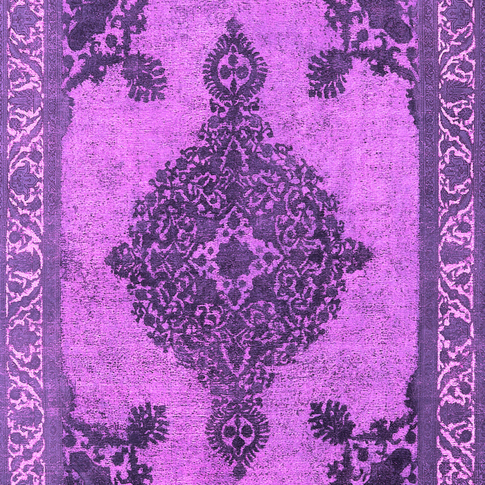 Machine Washable Oriental Pink Industrial Rug, wshurb2209pnk