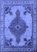 Oriental Blue Industrial Rug, urb2209blu