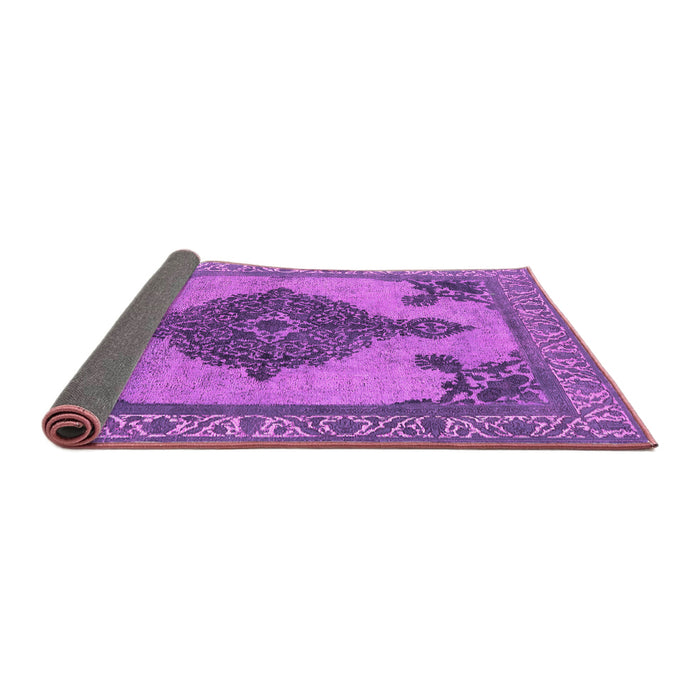 Sideview of Oriental Pink Industrial Rug, urb2209pnk