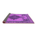 Sideview of Oriental Pink Industrial Rug, urb2209pnk