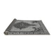 Sideview of Oriental Gray Industrial Rug, urb2209gry