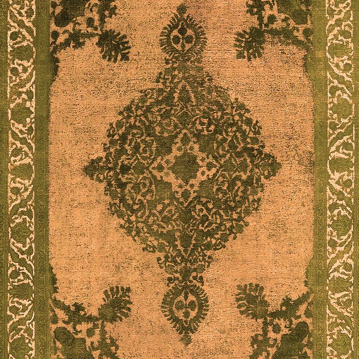 Oriental Orange Industrial Rug, urb2209org