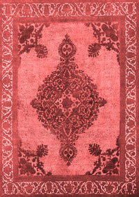 Oriental Red Industrial Rug, urb2209red