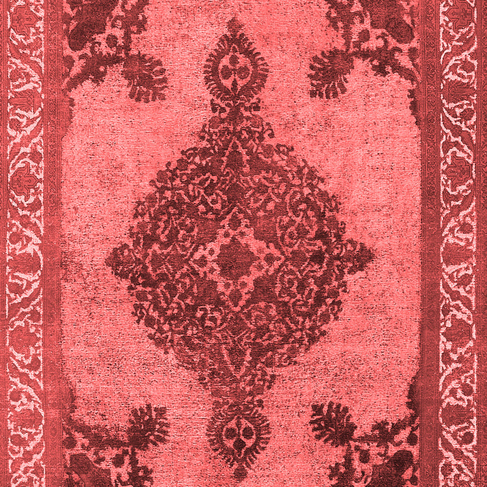 Oriental Red Industrial Area Rugs