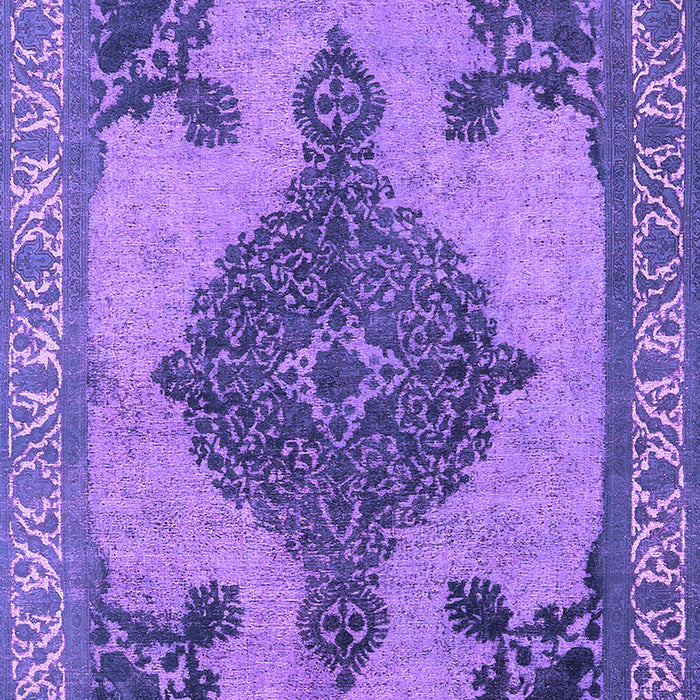 Oriental Purple Industrial Rug, urb2209pur