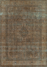 Oriental Turquoise Industrial Rug, urb2210turq