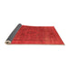 Sideview of Oriental Orange Industrial Rug, urb2210org