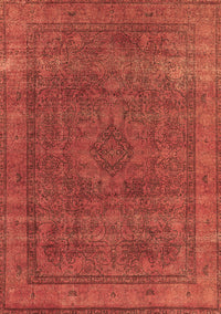 Oriental Brown Industrial Rug, urb2210brn