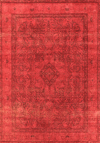 Oriental Orange Industrial Rug, urb2210org