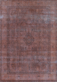 Oriental Light Blue Industrial Rug, urb2210lblu