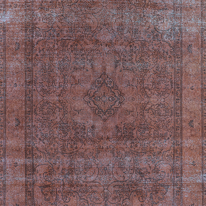 Oriental Light Blue Industrial Rug, urb2210lblu