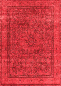 Oriental Red Industrial Rug, urb2210red