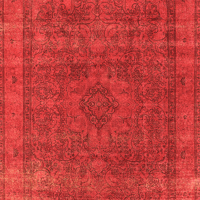 Machine Washable Oriental Orange Industrial Area Rugs, wshurb2210org