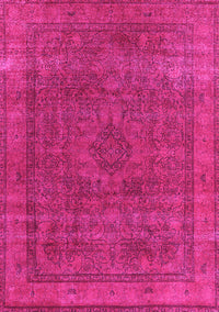 Oriental Pink Industrial Rug, urb2210pnk