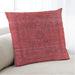 Lifestyle Image of Mid-Century Modern Urban Square Red Throw Pillow, 18 inch by 18 inch, pwurb2210
