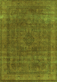 Oriental Green Industrial Rug, urb2210grn