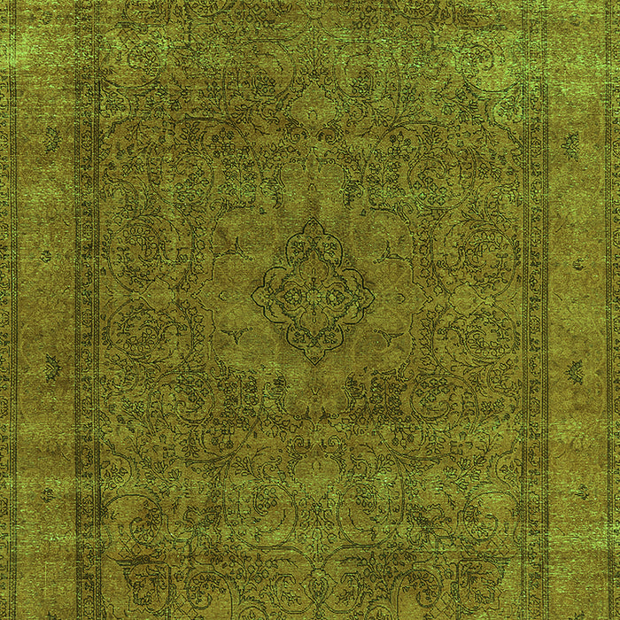Oriental Green Industrial Rug, urb2210grn