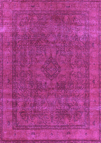 Oriental Purple Industrial Rug, urb2210pur