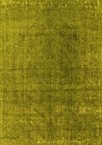 Oriental Yellow Industrial Rug, urb2211yw