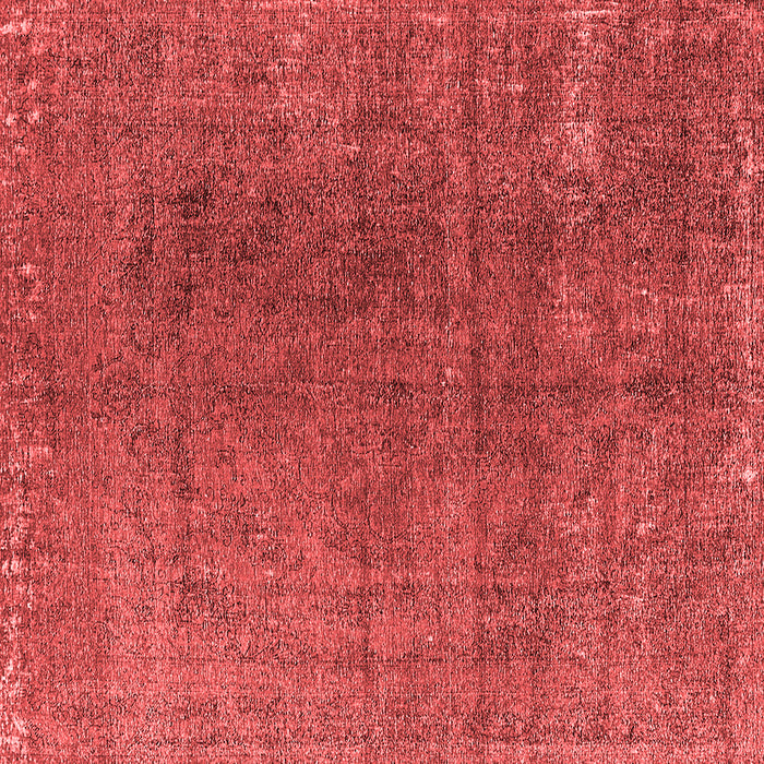 Machine Washable Oriental Red Industrial Rug, wshurb2211red