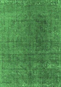 Oriental Emerald Green Industrial Rug, urb2211emgrn