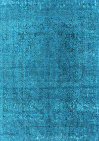 Oriental Light Blue Industrial Rug, urb2211lblu