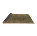 Sideview of Oriental Brown Industrial Rug, urb2211brn