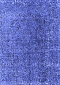 Oriental Blue Industrial Rug, urb2211blu