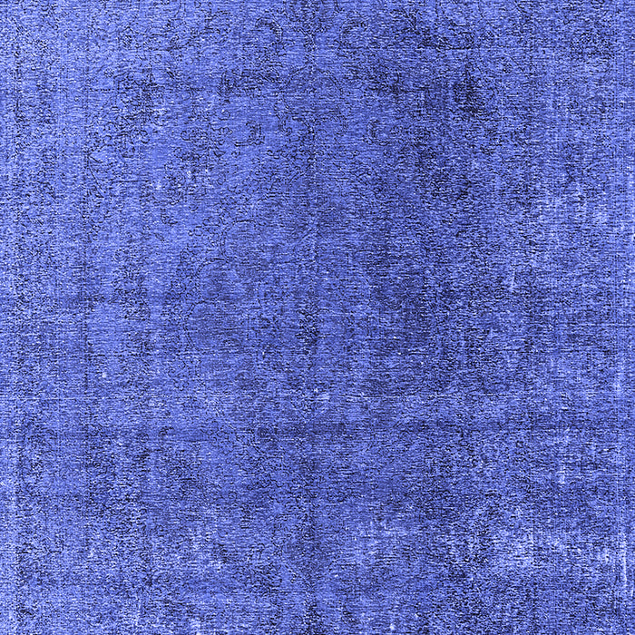 Oriental Blue Industrial Rug, urb2211blu