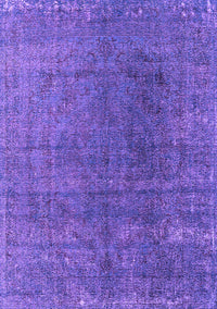 Oriental Purple Industrial Rug, urb2211pur